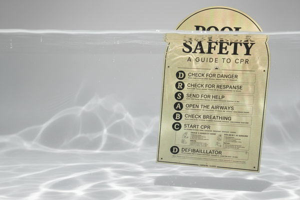 Pool Safety Hero - Sign Right Side Up